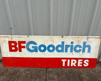 BF Goodrich Tires Sign