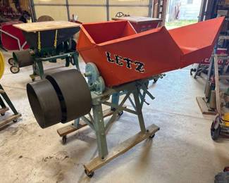 Letz Antique Feed Grinder Model 220X