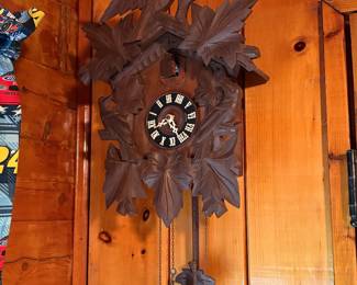 Cuckoo clock from Germany