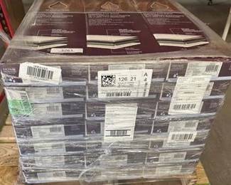 Chamblee Tuck Walnut 12 mm T x 8.03 in. W Waterproof Laminate