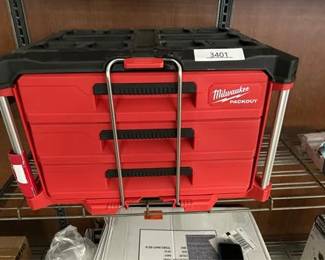 PACKOUT 22 in. Modular 3-Drawer Tool Box
