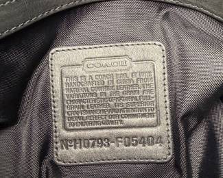 Coach Duffle Bag