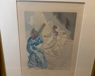 Salvador Dali Print