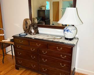 Henkel Harris Dresser & Mirror