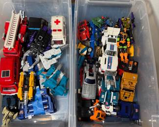 Vintage Transformer Toys