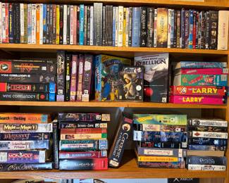 Vintage PC Video Games