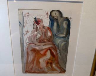 Salvador Dali Print