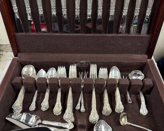 Gorham Sterling Chantilly 88pc