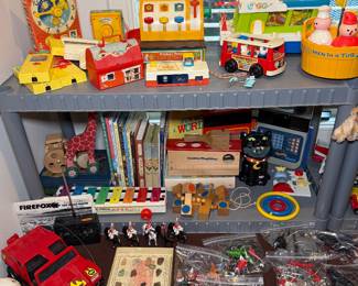 Vintage Fisher Price Toys
