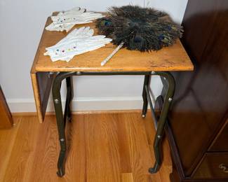 Vintage Typewriter Table