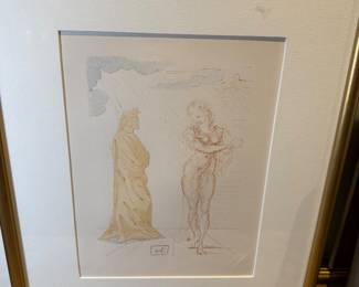 Salvador Dali Print