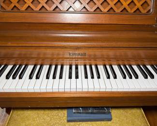 Kimball Console Piano