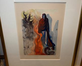 Salvador Dali Print