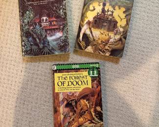 Adventure books 