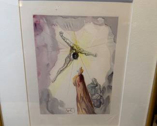 Salvador Dali Print