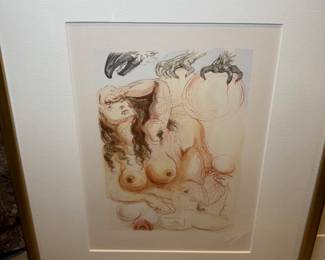 Salvador Dali Print