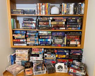 Vintage PC Video Games