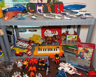 Vintage Transformer Toys