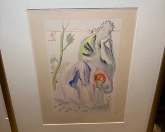 Salvador Dali Print