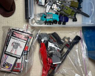 Vintage Transformer Toys