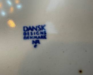 Dansk China Set