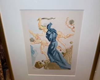 Salvador Dali Print