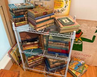 Antique and Vintage Children’s Books