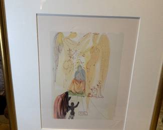 Salvador Dali Print