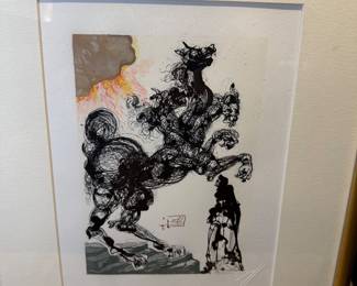 Salvador Dali Print