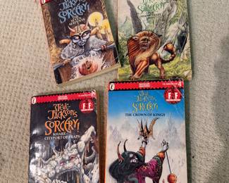 Steve Jackson Sorcery 