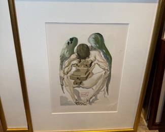 Salvador Dali Print