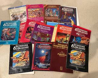 Dungeons & Dragons Game
