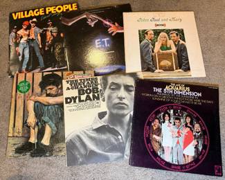 LP Record Albums
