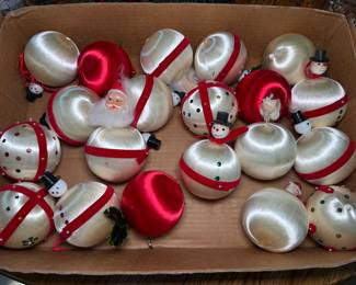 Vintage Christmas Ornaments
