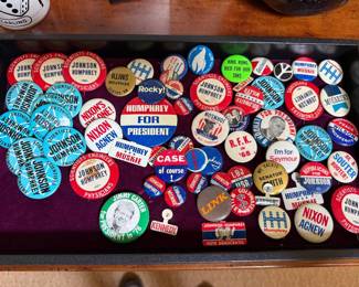 Antique Political Buttons