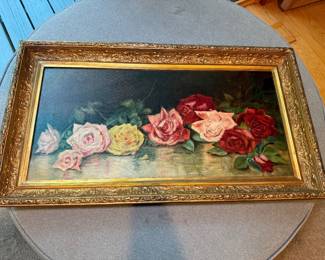 Antique Oil on Canvas