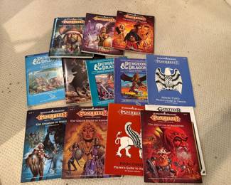 Dungeons & Dragons Games