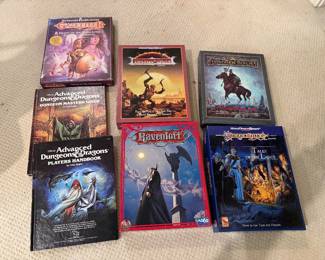 Dungeons & Dragons Games