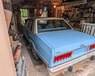 1978 Ford Fairmont – Powder Blue 4-Door Sedan  Classic 1978 Ford Fairmont in powder blue with 56,860 miles showing. This 4-door sedan features a 6-cylinder engine and is a great candidate for a restoration project, collector, or vintage car enthusiast.  VIN: 8X92T235822 Mileage: 56,860 Engine: 6-cylinder Color: Powder Blue Body Style: 4-door sedan  Plates were surrendered in 2018. The owner attempted to replace the battery but was unsuccessful, so the vehicle is currently unknown and untested. Running condition is not confirmed. Selling as-is, with no guarantees regarding mechanical condition.  A solid vintage Ford with potential for someone looking for a classic project car. 