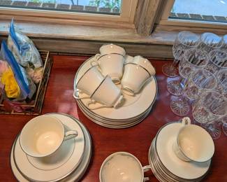 Royal Doulton "Carolyn" China Set