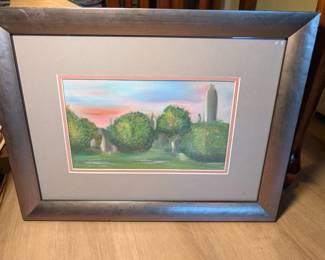 Suzanne Minarcine "Riverside Sunset"