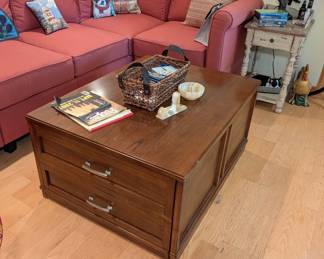 Coffee Table with Storage