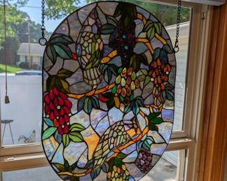 Stained Glass Panel