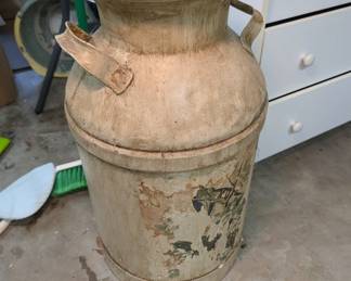 Rustic Milk Churn