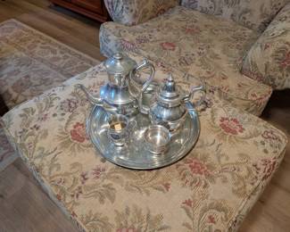 Silver Service Set