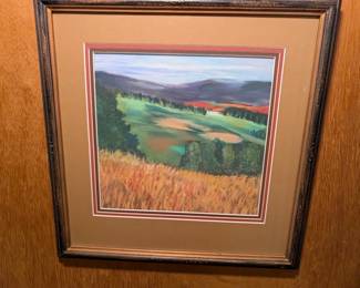 Suzanne Minarcine "Autumn in Tuscany"