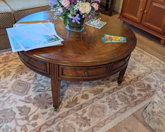 Round Coffee Table
