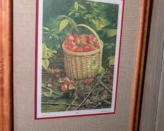 Bob Timberlake "Strawberries"