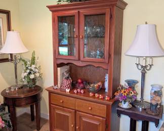 China Hutch Cabinet