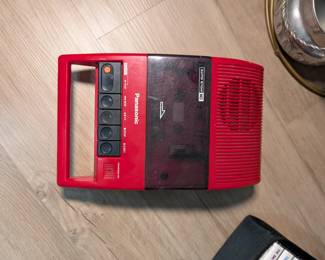 Panasonic RQ-44A Cassette Recorder/Player
